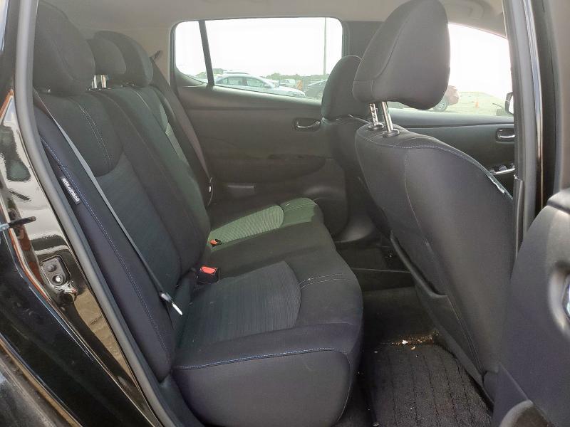 2022 NISSAN LEAF SV 1N4AZ1CV2NC554451
