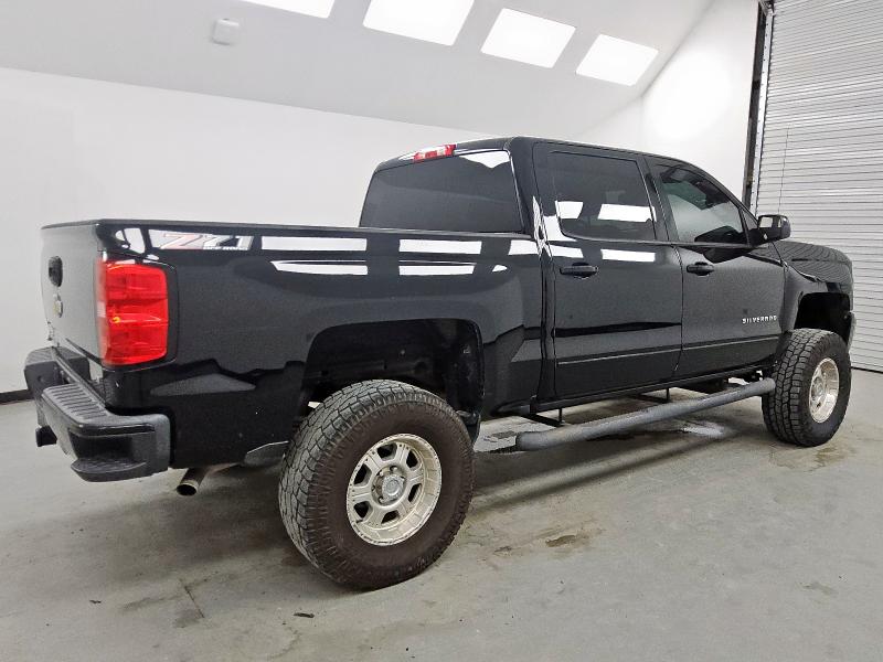 2018 CHEVROLET 1500 SILVE 3GCUKREC5JG349588