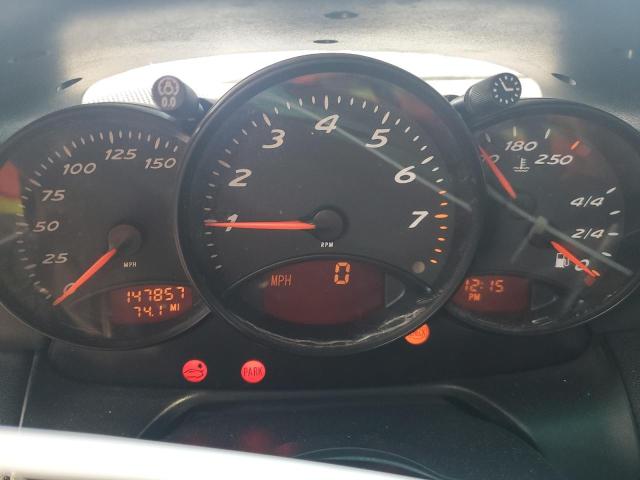 1999 PORSCHE BOXSTER #3281401022