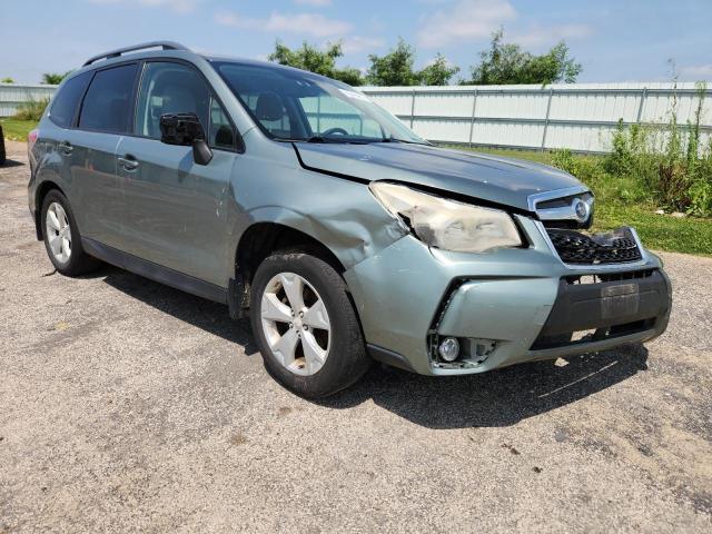 2014 SUBARU FORESTER 2 - JF2SJACC2EG487641