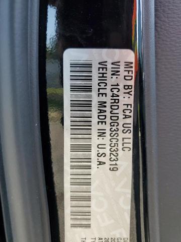 2025 DODGE DURANGO GT 1C4RDJDG3SC532319