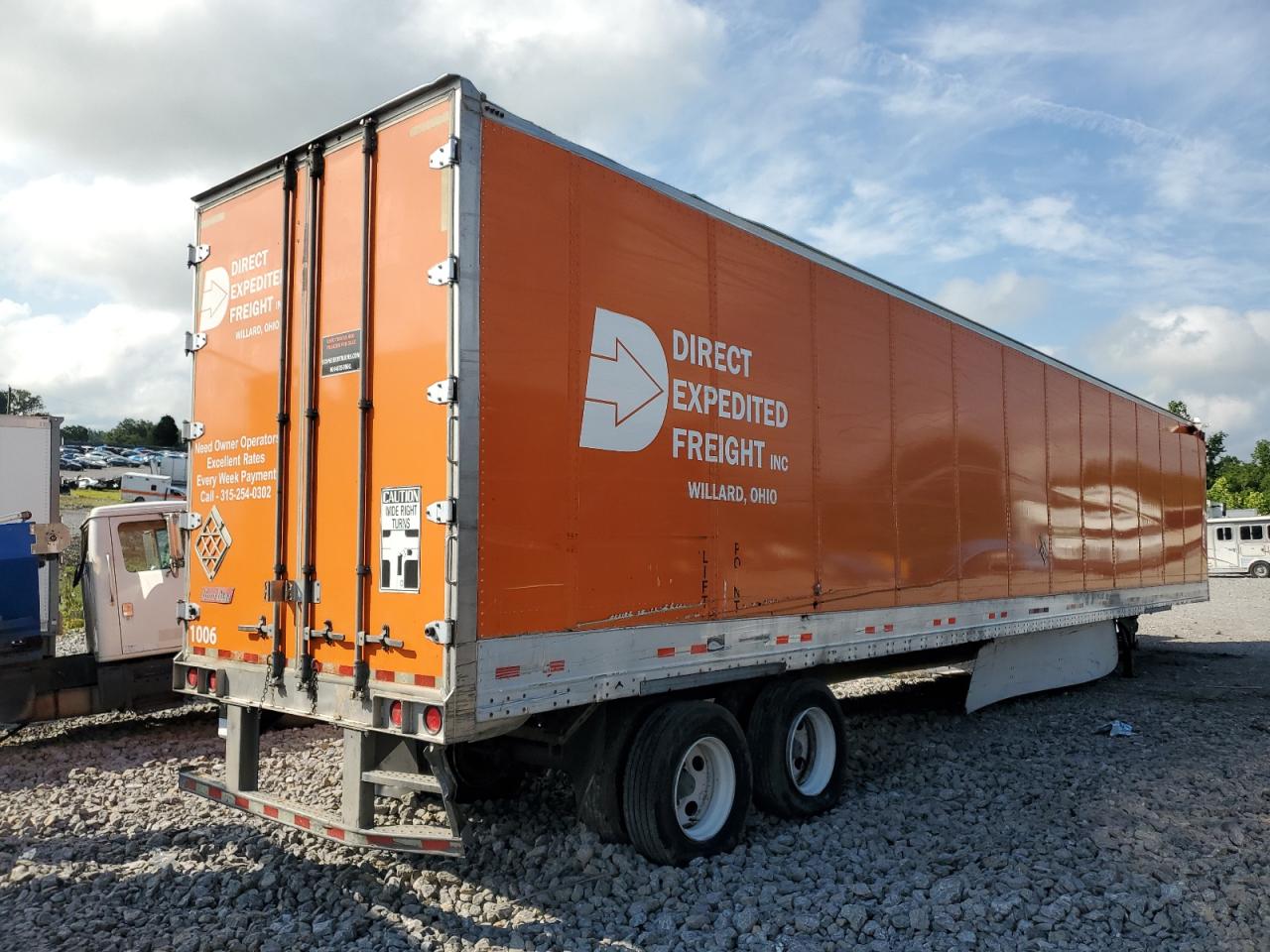 Lot #3302857894 2013 GREAT DANE SEMI TRAIL