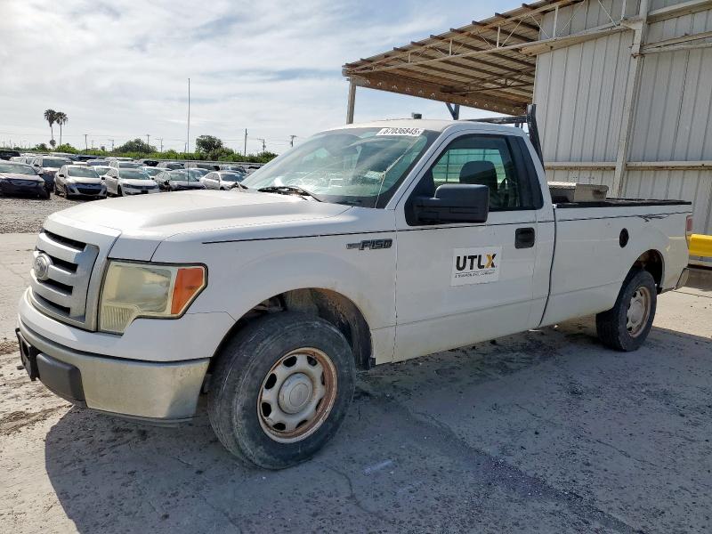 2010 FORD F150 - 1FTMF1CW8AKC25908