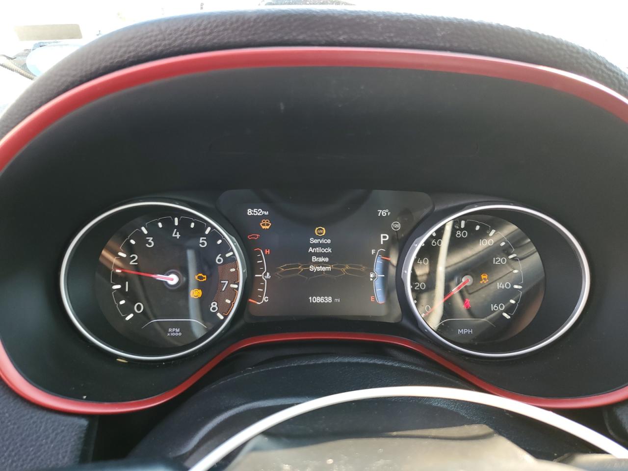 JEEP COMPASS TRAILHAWK