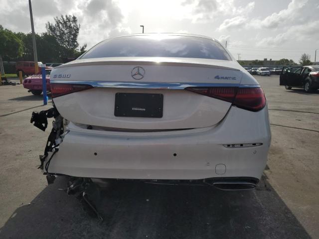 2023 MERCEDES-BENZ S 580 4MAT W1K6G7GB6PA167754