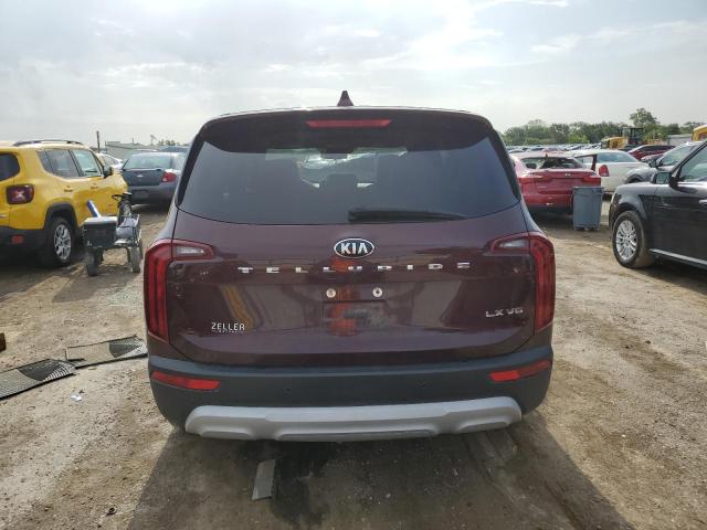 2020 KIA TELLURIDE LX 5XYP24HC8LG009722