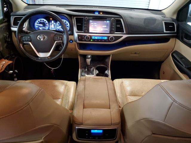2015 TOYOTA HIGHLANDER 5TDDKRFH4FS166010