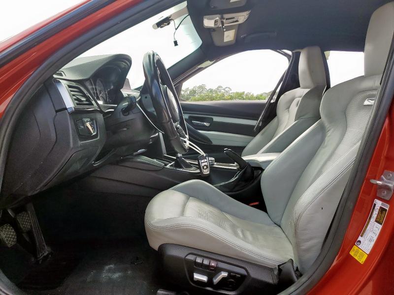 2017 BMW M3 - WBS8M9C3XH5G85457