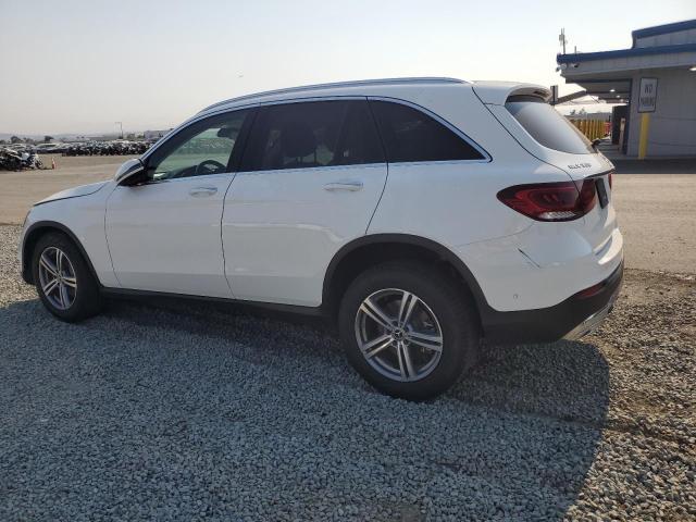 MERCEDES-BENZ GLC 300 2022 white  gas W1N0G8DB4NV370733 photo #3