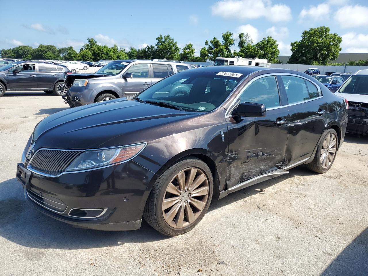LINCOLN MKS
