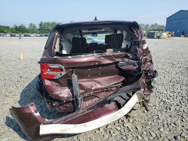 2020 HONDA ODYSSEY EX 5FNRL6H74LB033219