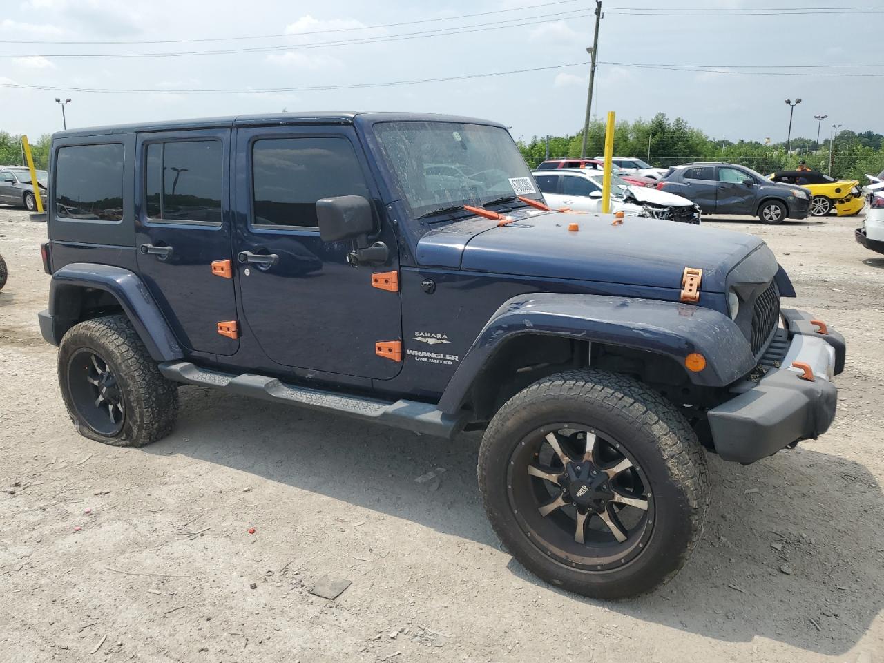 JEEP WRANGLER SAHARA