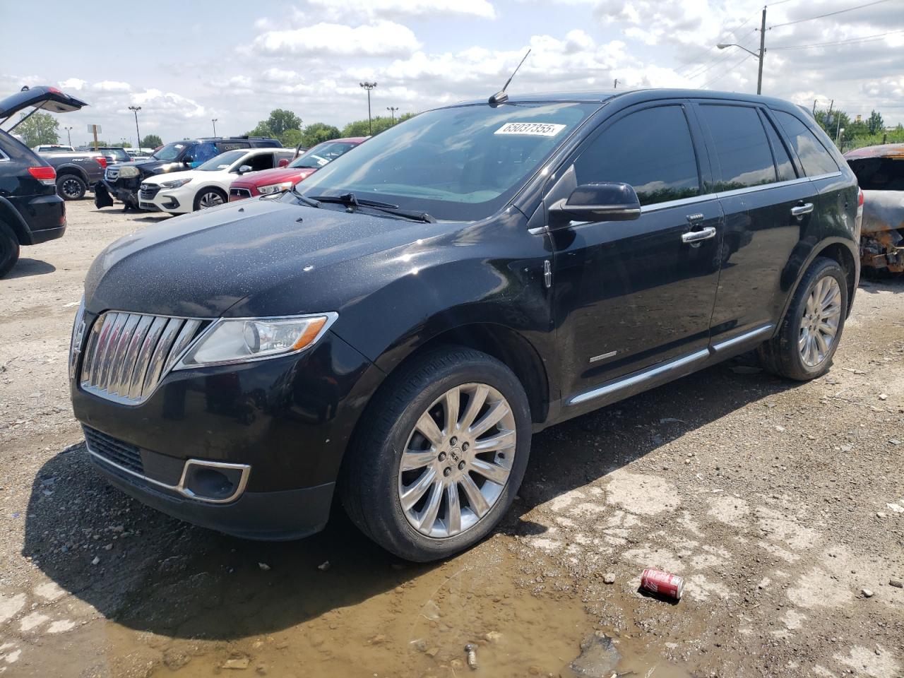 Lincoln Mkx 2012
