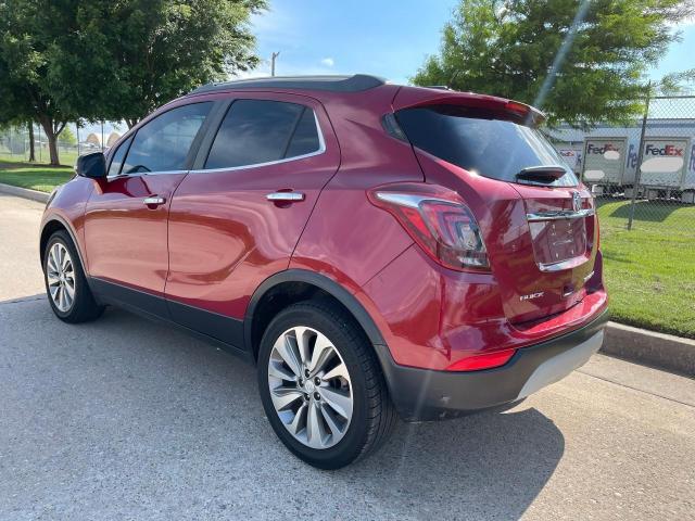 BUICK ENCORE PRE 2018 crimson  gas KL4CJASB3JB716745 photo #4