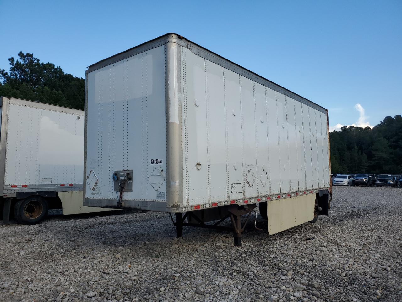 Lot #3204984122 2006 WABASH UNKNOWN