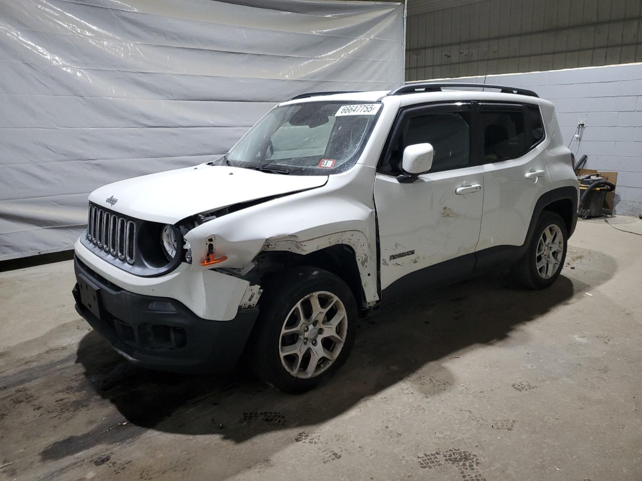  Salvage Jeep Renegade