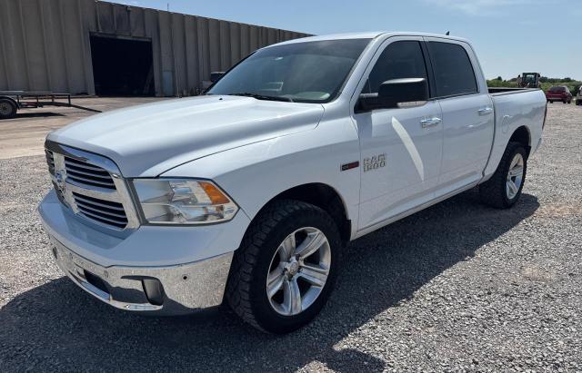 RAM 1500 SLT 2014 white crew pic diesel 1C6RR7LM1ES390694 photo #3