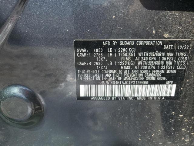 2023 SUBARU OUTBACK ON 4S4BTAJC4P3129460