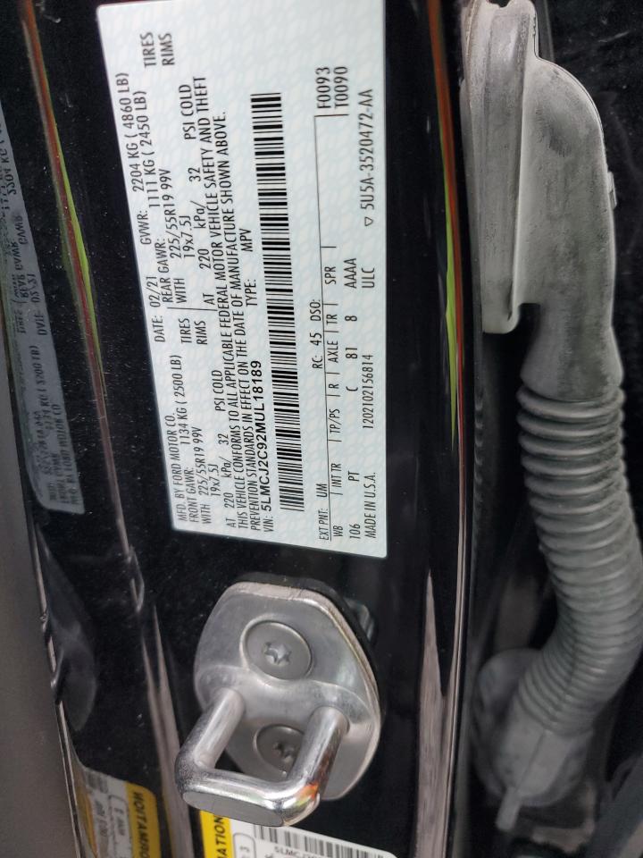 LINCOLN CORSAIR RESERVE