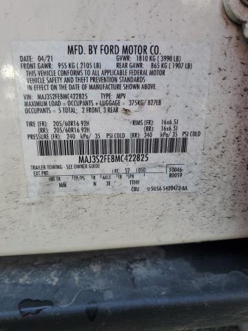 2021 FORD ECOSPORT S - MAJ3S2FE8MC422825