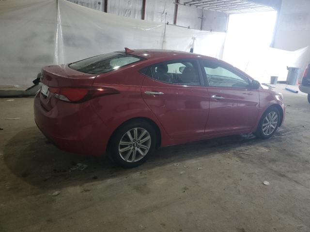 HYUNDAI ELANTRA SE 2014 red  gas KMHDH4AE5EU050402 photo #4