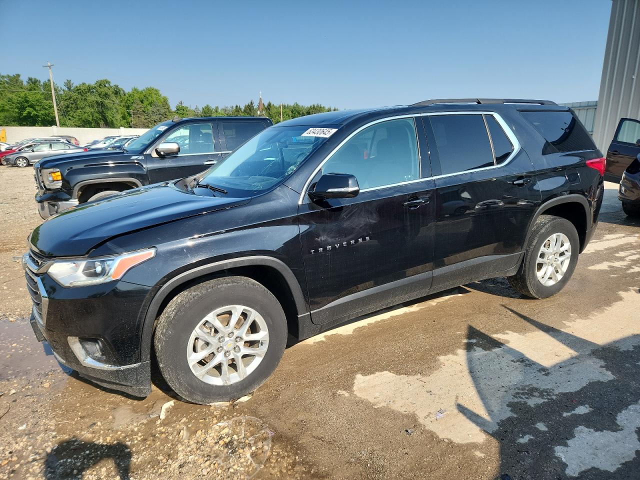 CHEVROLET TRAVERSE LT