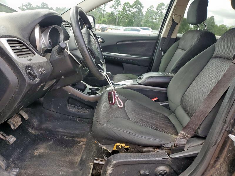 2012 DODGE JOURNEY SX - 3C4PDCBG6CT166013