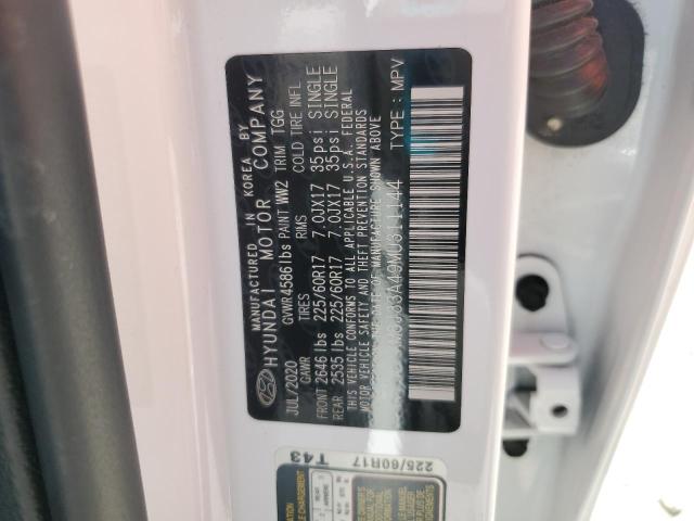 2021 HYUNDAI TUCSON LIM KM8J33A49MU311144