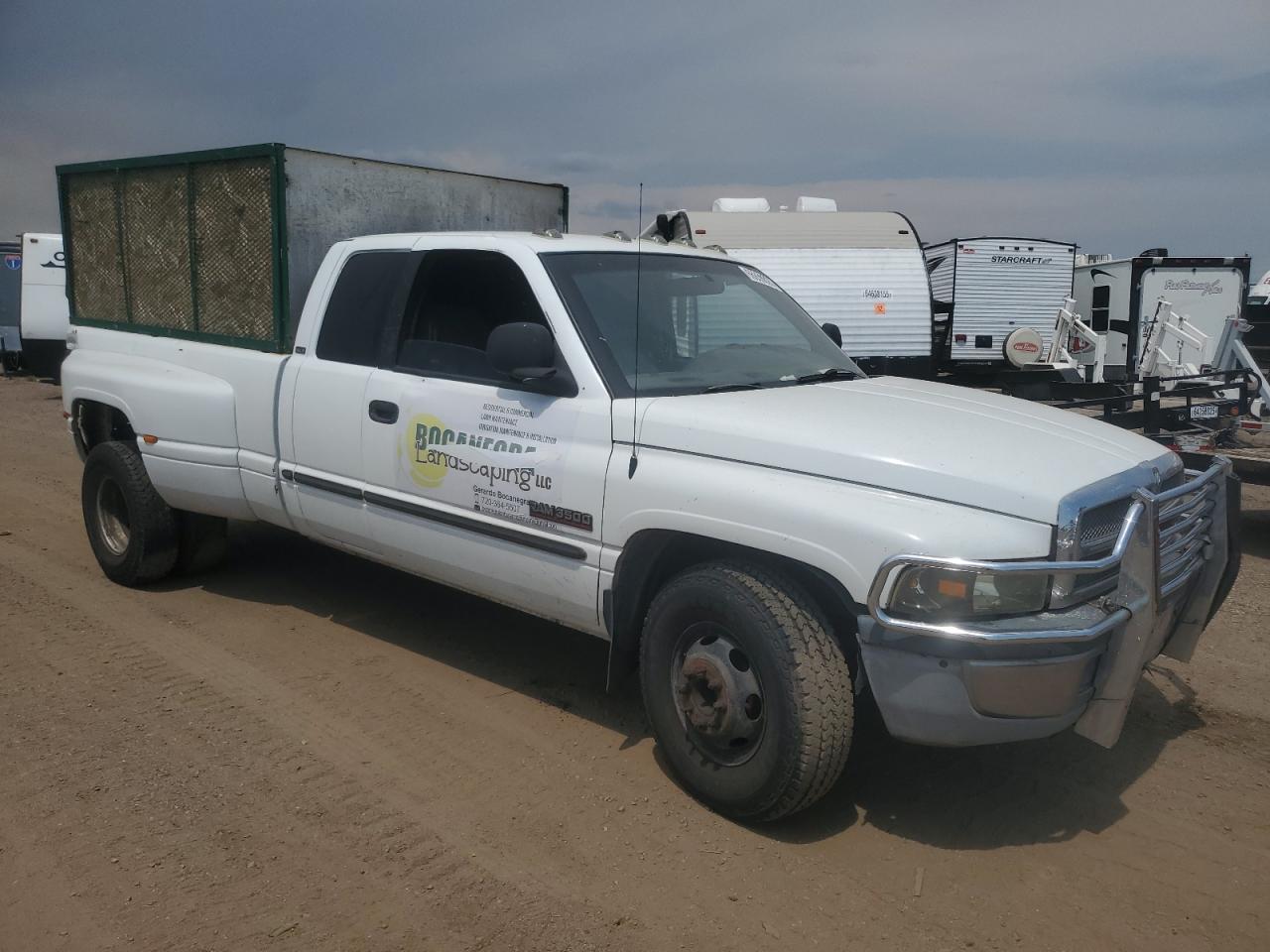 Lot #3259961375 2000 DODGE RAM 3500