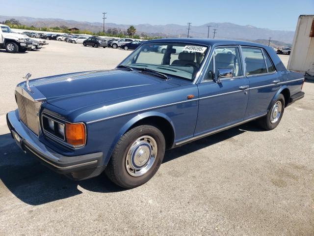 ROLLS-ROYCE SILVER SPI 1988 blue sedan 4d gas SCAZS02A6JCX23740 photo #1