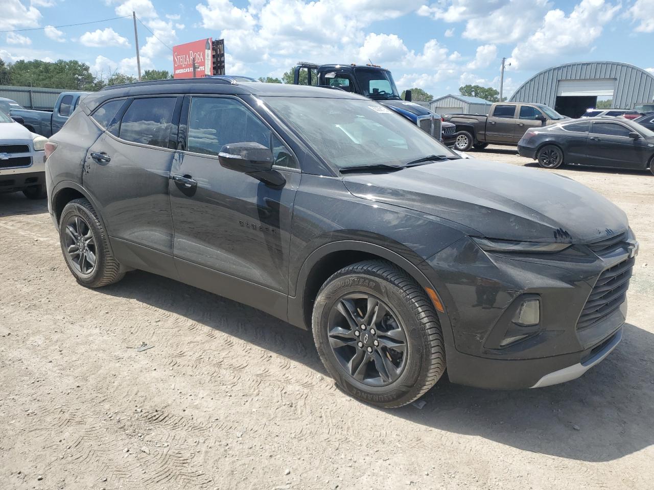 Lot #3279065225 2021 CHEVROLET BLAZER 2LT