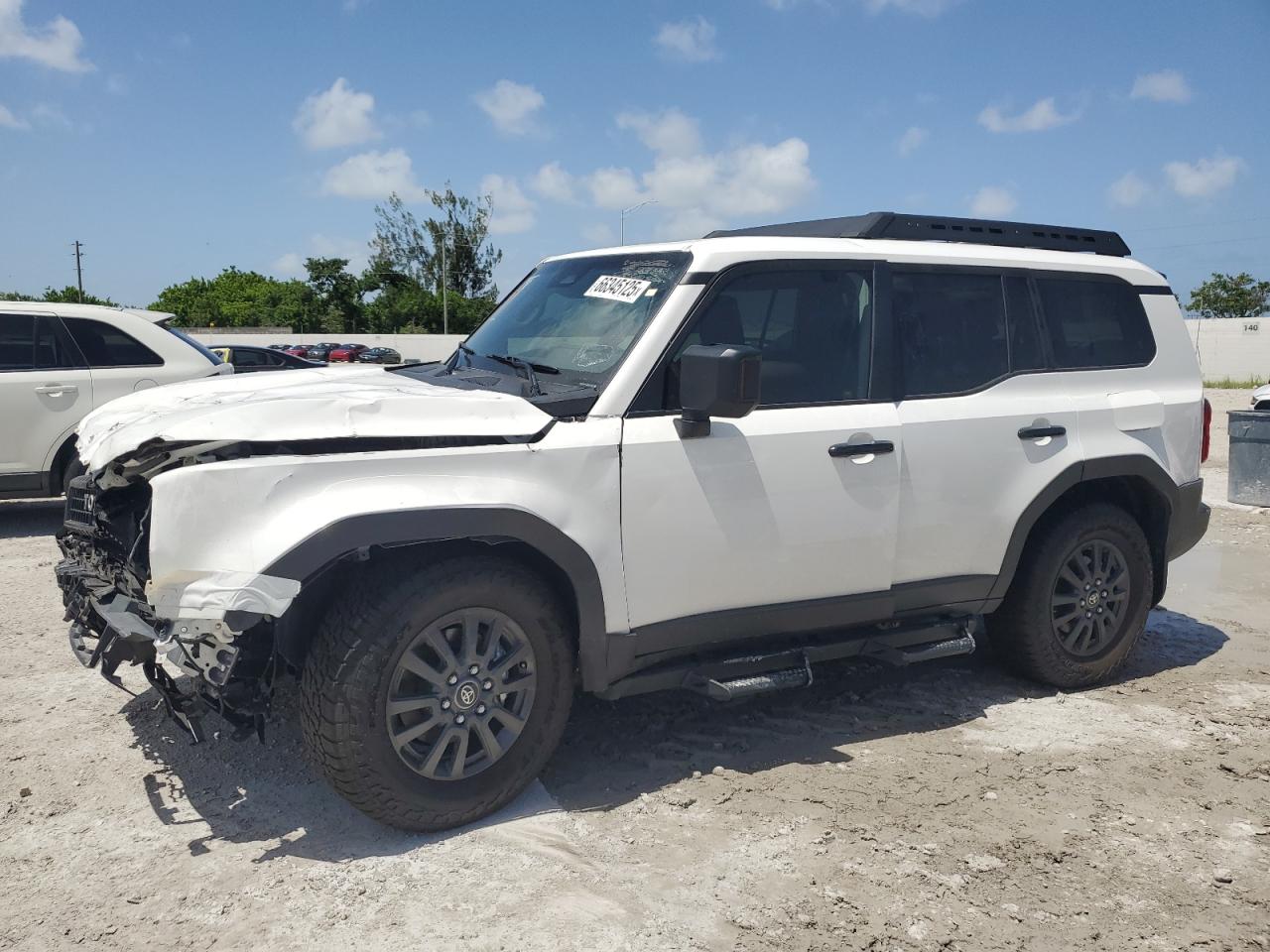 TOYOTA LAND CRUISER BASE