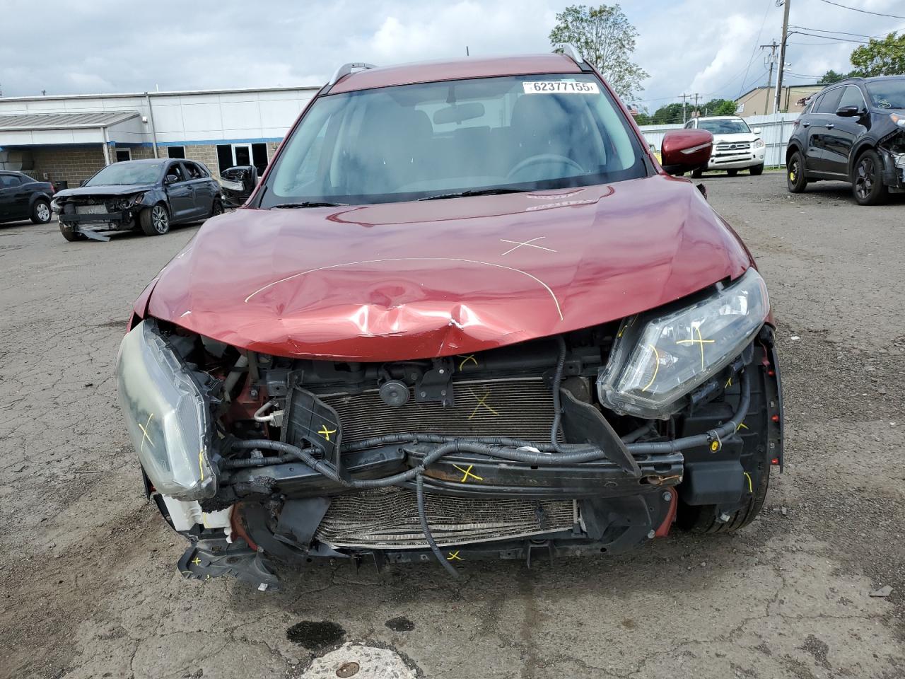 Nissan Rogue s 2015