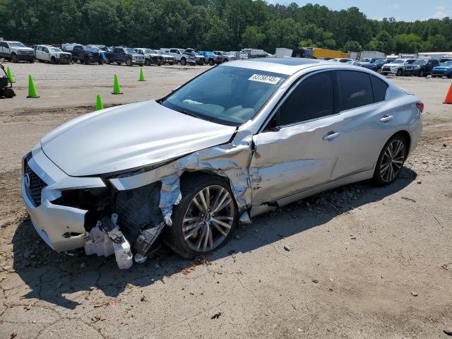 2018 INFINITI Q50 LUXE - JN1EV7AR0JM610006