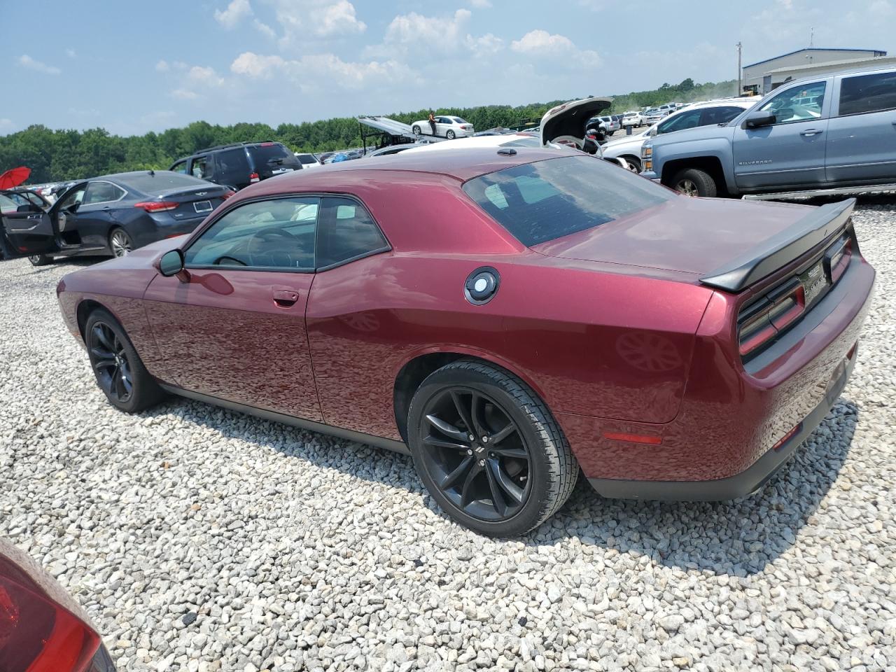 DODGE CHALLENGER SXT