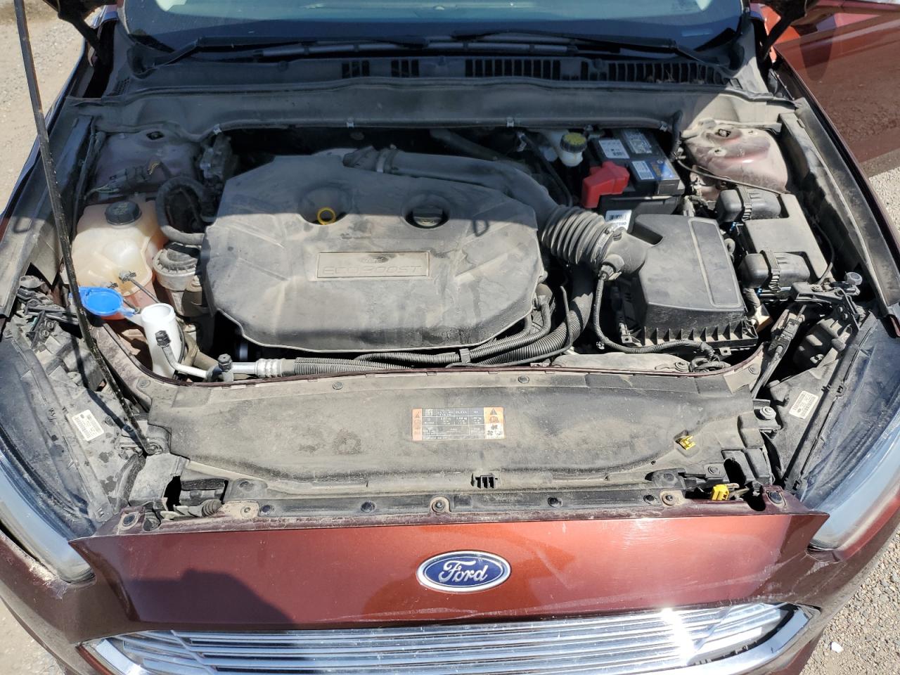 Lot #3212604304 2016 FORD FUSION SE