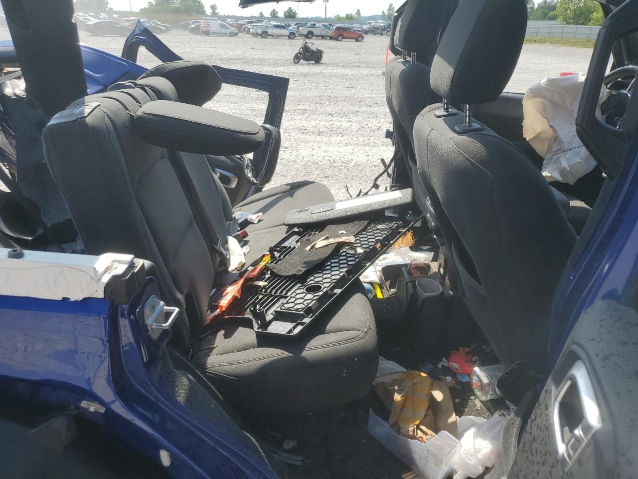 JEEP WRANGLER SAHARA