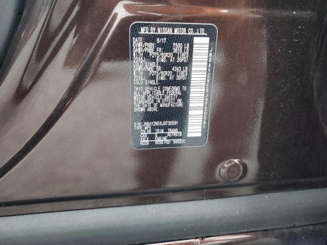 2018 NISSAN ARMADA PLA - JN8AY2NE6J9730591