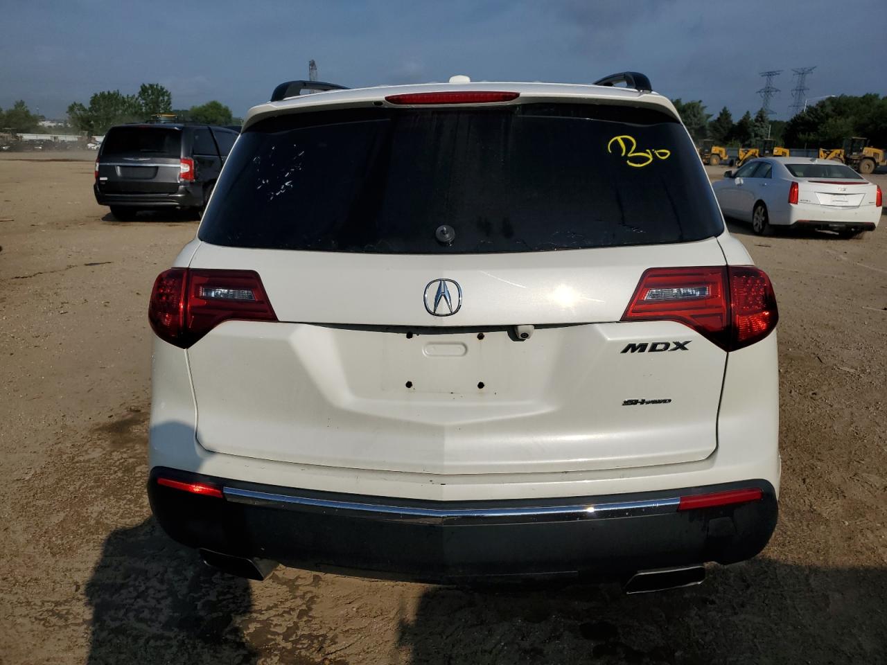 ACURA MDX TECHNOLOGY