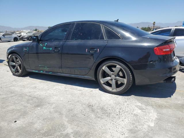 AUDI S4 PREMIUM 2014 black  gas WAUBGAFL8EA106044 photo #3