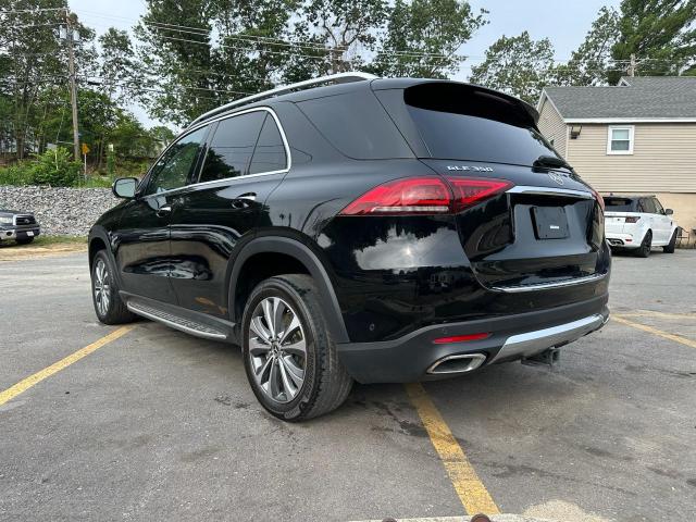 MERCEDES-BENZ GLE 350 4M 2020 black  gas 4JGFB4KE3LA031533 photo #3