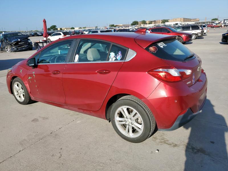 2018 CHEVROLET CRUZE LT - 3G1BE6SM0JS593214
