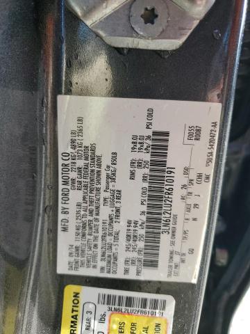 2015 LINCOLN MKZ HYBRID - 3LN6L2LU2FR610191