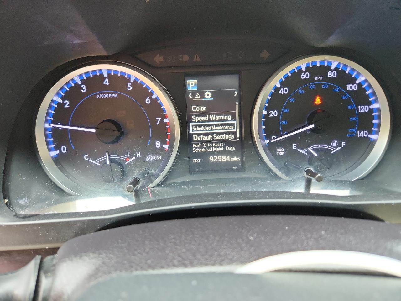 TOYOTA HIGHLANDER LE