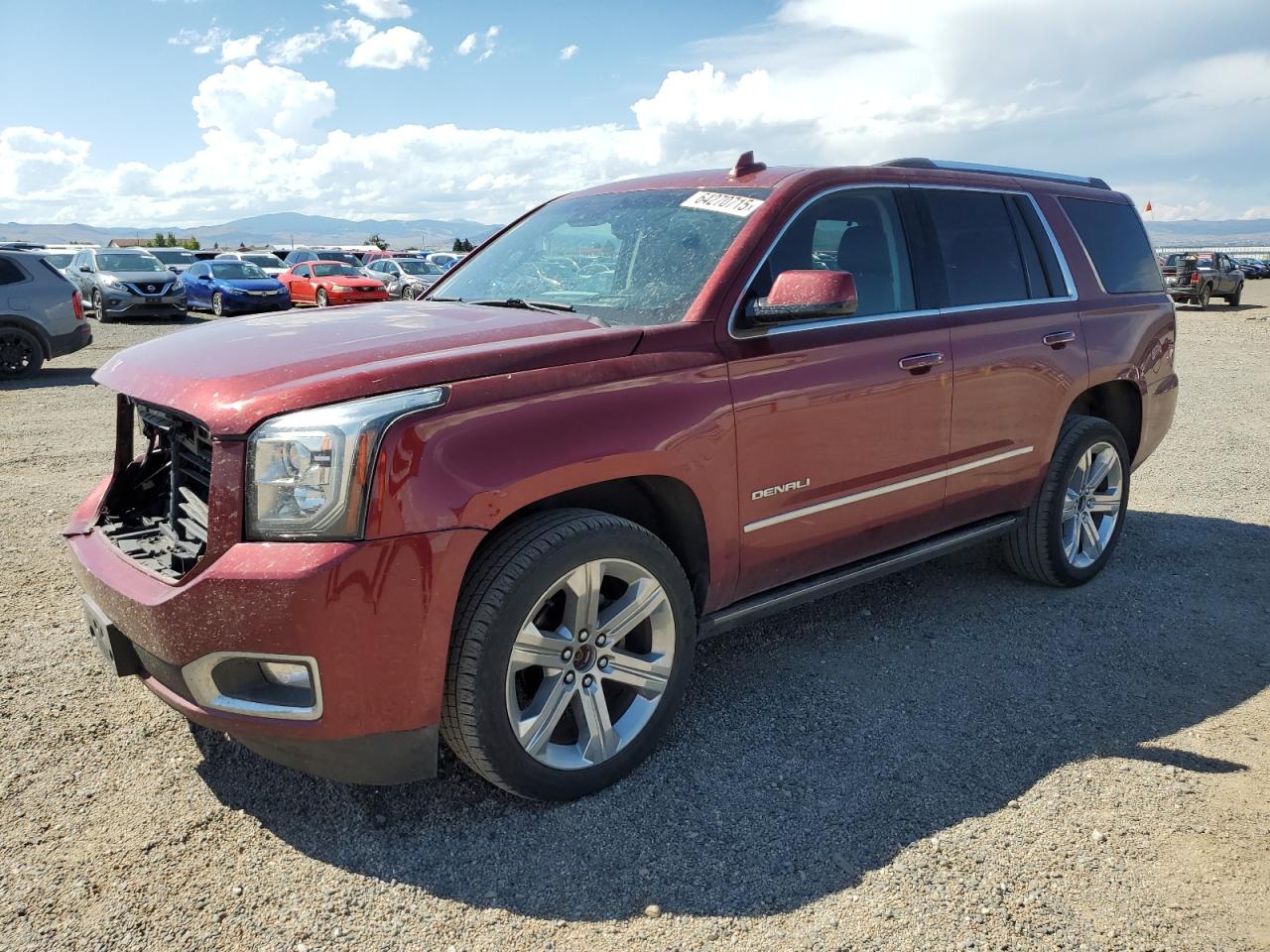 Lot #3208404706 2017 GMC YUKON DENA