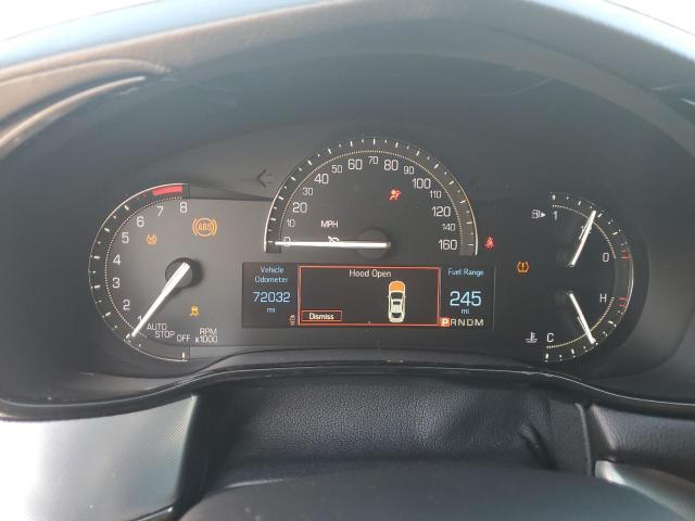 2018 CADILLAC CTS LUXURY 1G6AX5SXXJ0138494