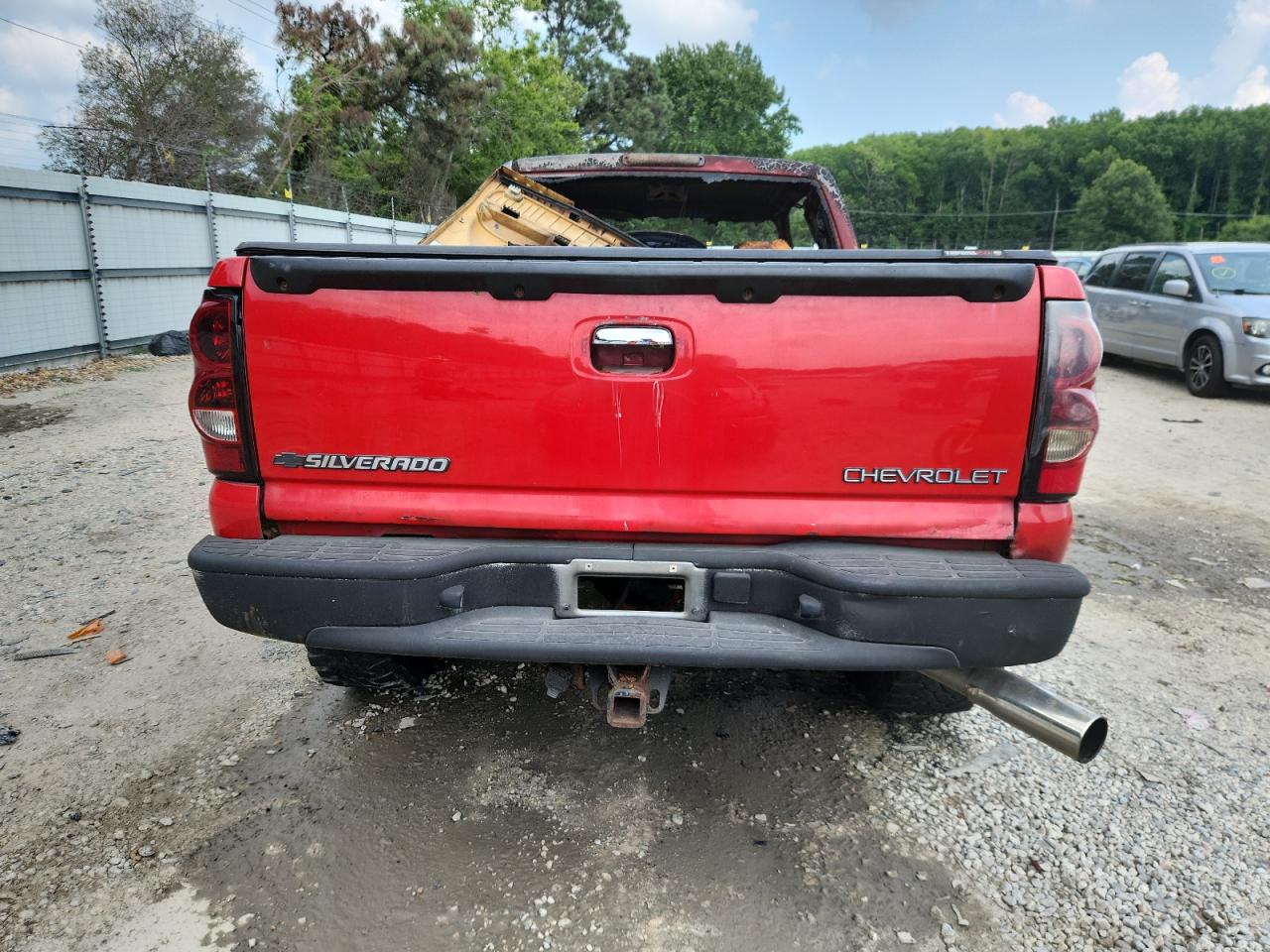 Chevrolet Silverado 2004