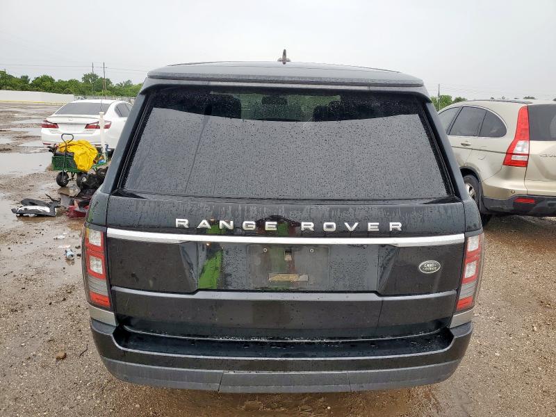 2016 LAND ROVER RANGE ROVE SALGR2VF2GA277193