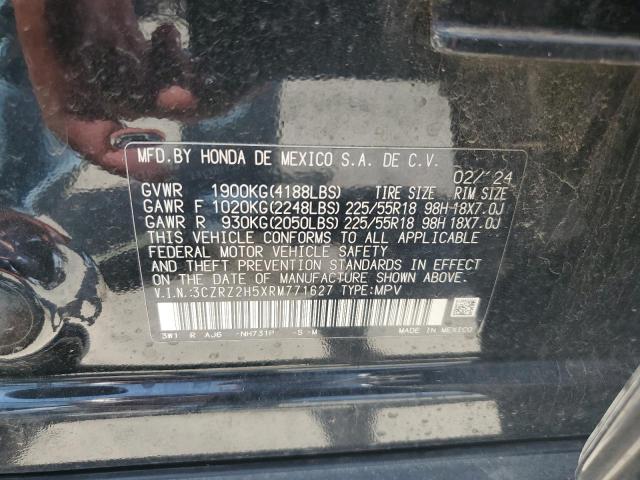 2024 HONDA HR-V SPORT - 3CZRZ2H5XRM771627