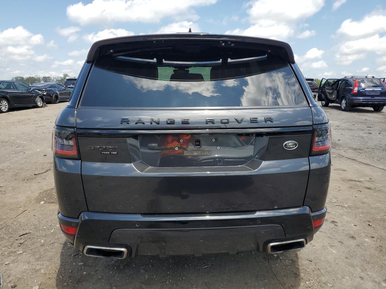 LAND ROVER RANGE ROVER P525 HSE